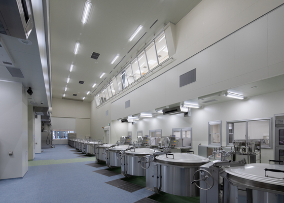 盛岡市学校給食センター | 株式会社 武...