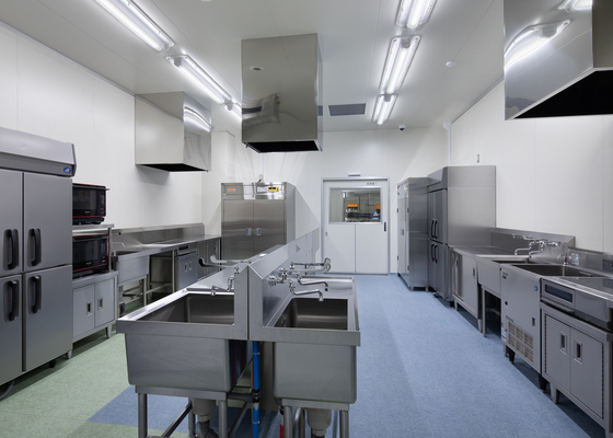 盛岡市学校給食センター | 株式会社 武...