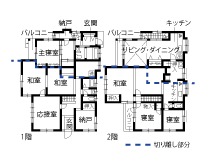 男の隠れ家的書斎 | リノベーション・リ...