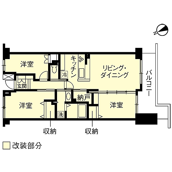 家族の思いやりがいっぱい | リノベーシ...
