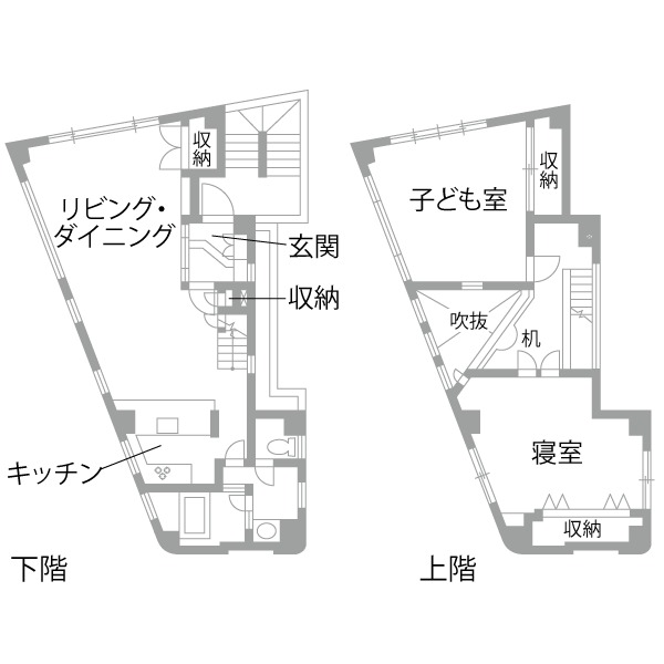 遊び心とこだわりでワクワクがいっぱいの家...