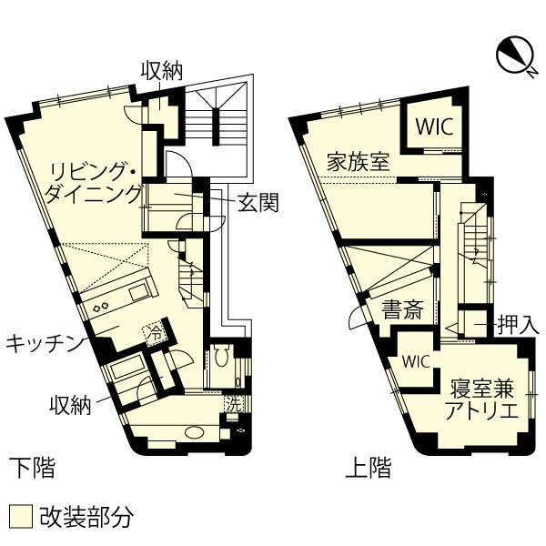遊び心とこだわりでワクワクがいっぱいの家...