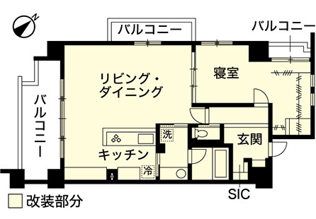 好きなインテリアに囲まれて開放的に | ...