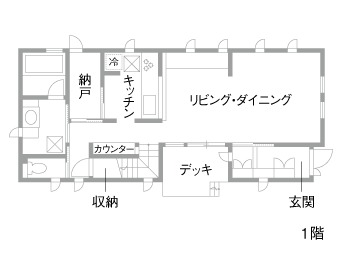 東京都新宿区｜戸建てリフォーム・リノベーション事例｜改修前・間取り図