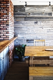 遊び心のある大人のシャビーな空間 | リ...