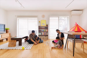 家族の愛に包まれて… 夢を育むナチュラル...