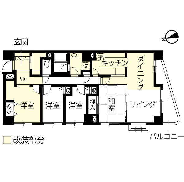 家族の笑顔が行き交う暮らし | リノベー...