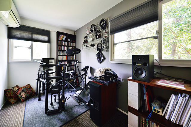 リフォーム・リノベーションの事例｜音楽室
