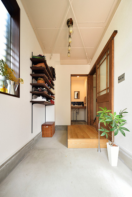 リフォーム・リノベーションの事例｜玄関土間
