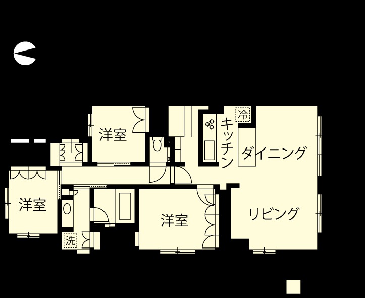 遊び心のある大人のシャビーな空間 | リ...