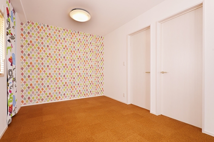 お日さまの光を浴びる2階リビング | リ...