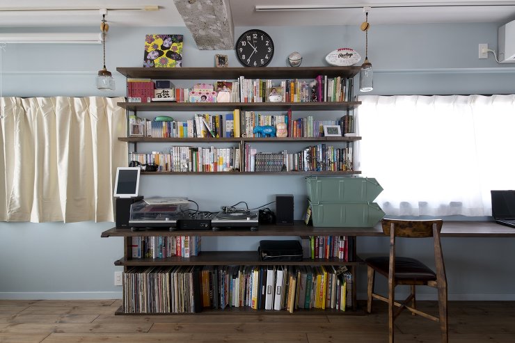 光あふれるビンテージな住まい | リノベ...