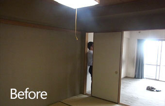 色とDIYにこだわったアートフルな空間 ...