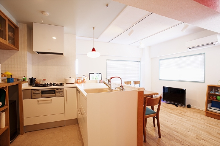 シンプルにナチュラルに暮す2人の家 | ...