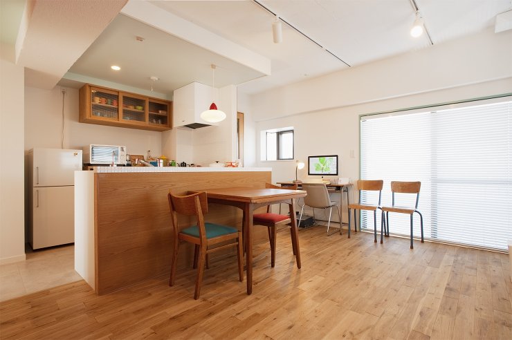 シンプルにナチュラルに暮す2人の家 | ...