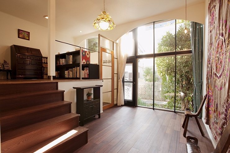 アーチに浮ぶ星空 | リノベーション・リ...