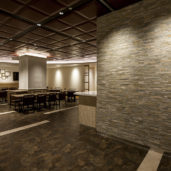 大和ハウス本社ビル｜レストラウンジ