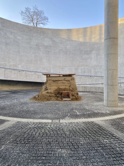 土の茶室｜狭山池博物館