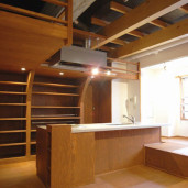 「S-HOUSE」interior