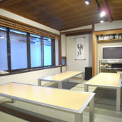 calligraphy class + design office