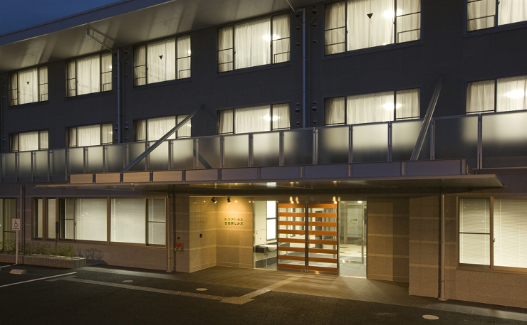 ケアハウス古志原ヒルズ | 矢野建築設計...