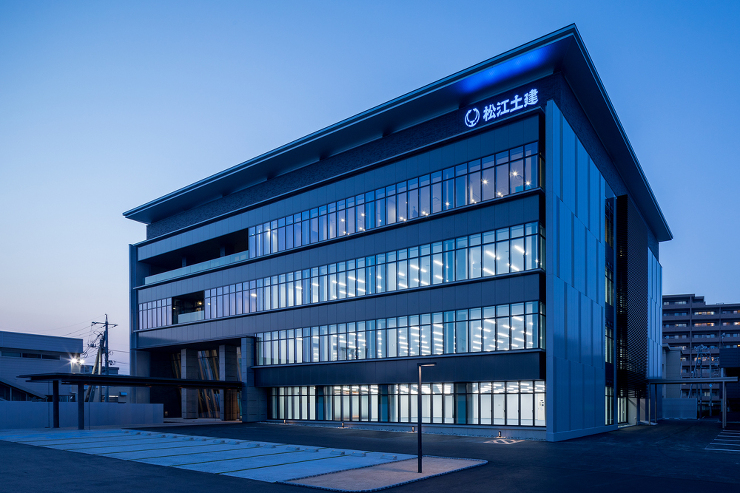 松江土建本社 | 矢野建築設計事務所