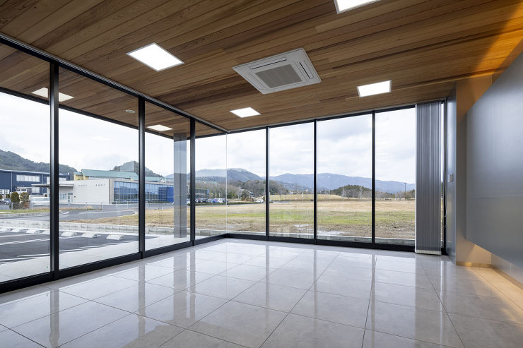 エネコム島根支店 | 矢野建築設計事務所