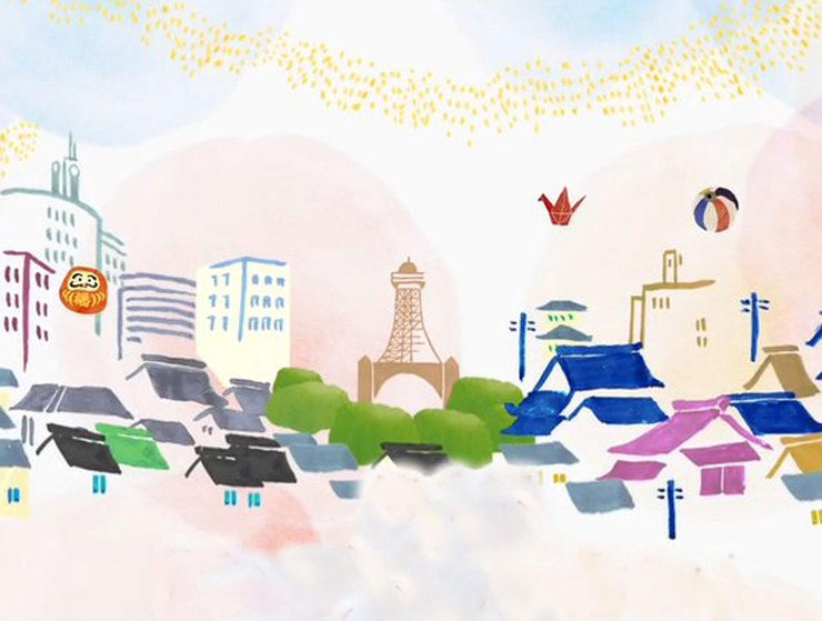 作品詳細初代通天閣（わろてんか）