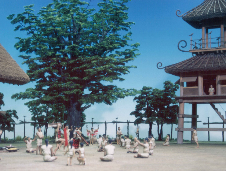 作品詳細唐古・鍵遺跡