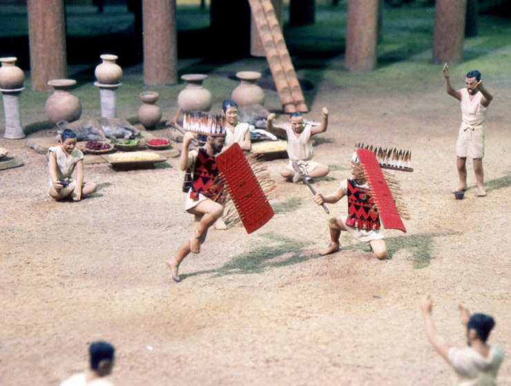 作品詳細唐古・鍵遺跡
