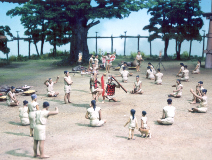 作品詳細唐古・鍵遺跡