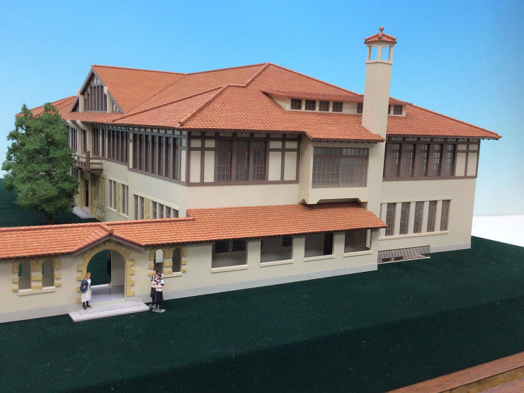 作品詳細横浜共立学園本校舎復元（詳細）