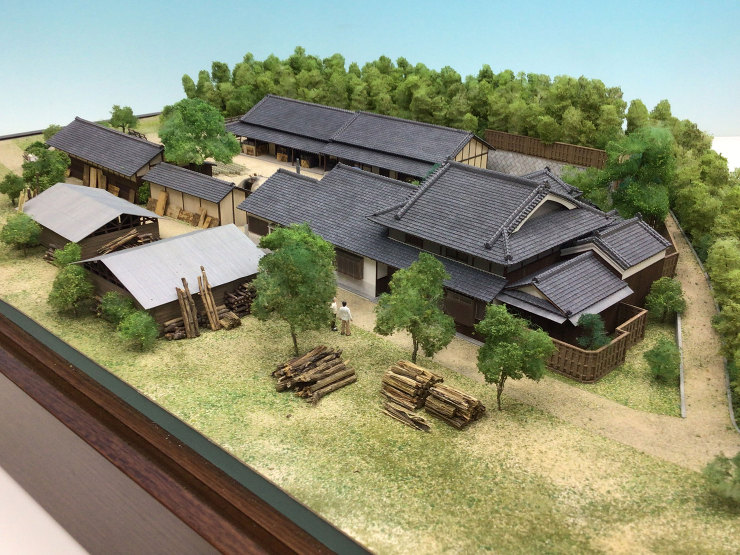 作品詳細茨木市・三ツ柳製瓦工場復元（詳細...