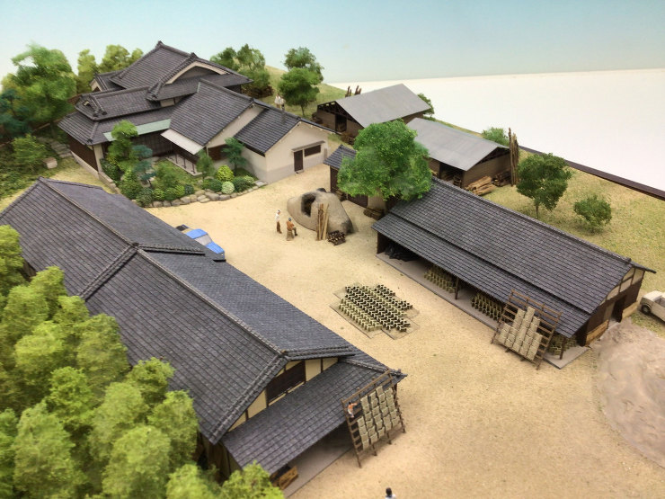 作品詳細茨木市・三ツ柳製瓦工場復元（詳細...