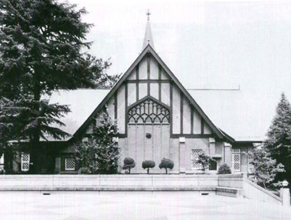 作品詳細明治学院・礼拝堂PK