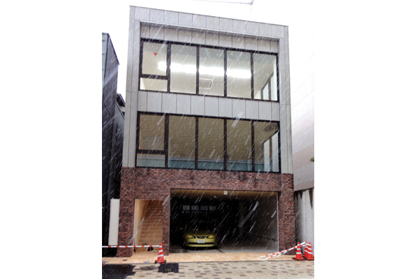 台東区　事業用ビル　新築工事