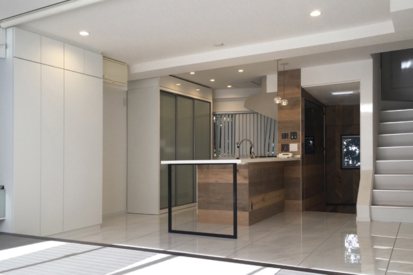 千代田区　一戸建て　H邸