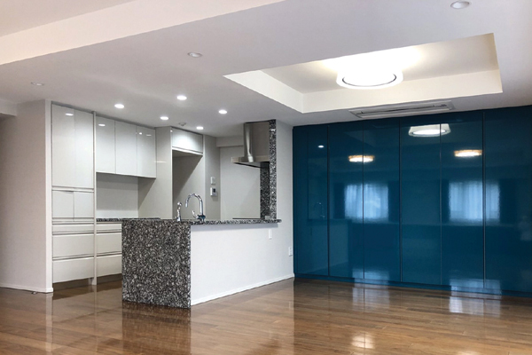 港区　デザイナーズマンションN邸