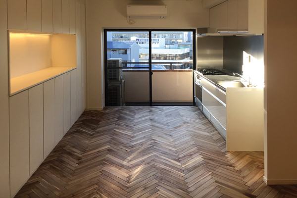 新宿区　デザイナーズマンションS邸