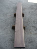 ウォールナットカウンター　無垢の木材販売...