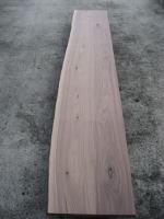 ウォールナットカウンター　無垢の木材販売...