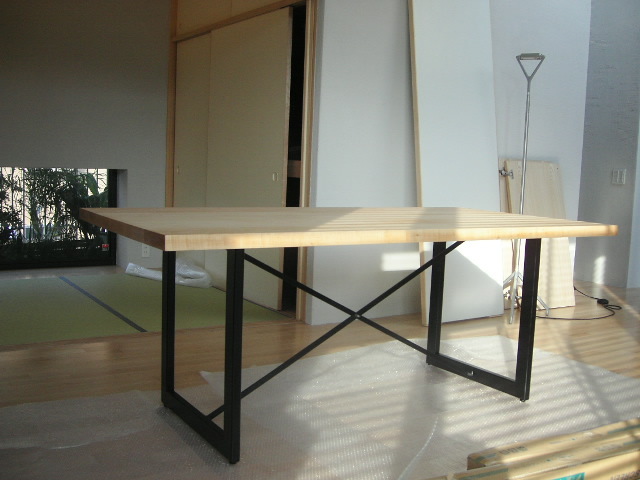 製作例・施工例・お客様作品集　無垢の木材...