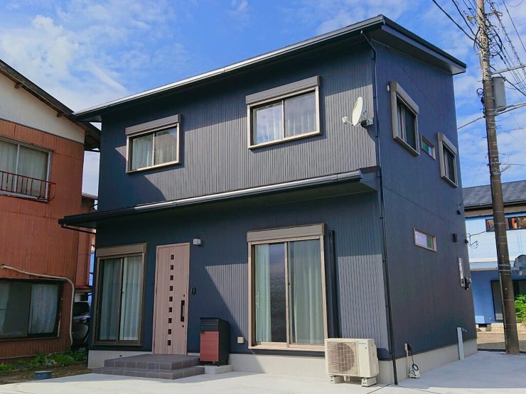 館山市｜家族の健康に優しい総二階の家 |...