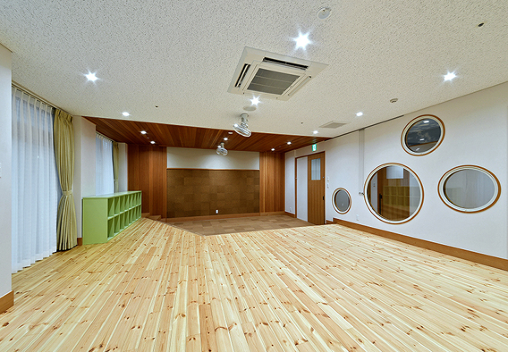 事業所内保育園 | アースワーク 建築設...