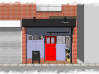 施工実績：harin HAIR DESI...