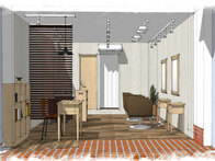 施工実績：harin HAIR DESI...