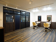 施工実績：hair salon Flat...