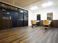 施工実績：hair salon Flat...