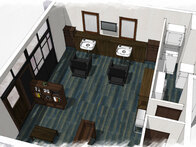 施工実績：hair salon Flat...