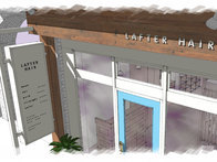 施工実績：LaFTER HAiR 様 |...